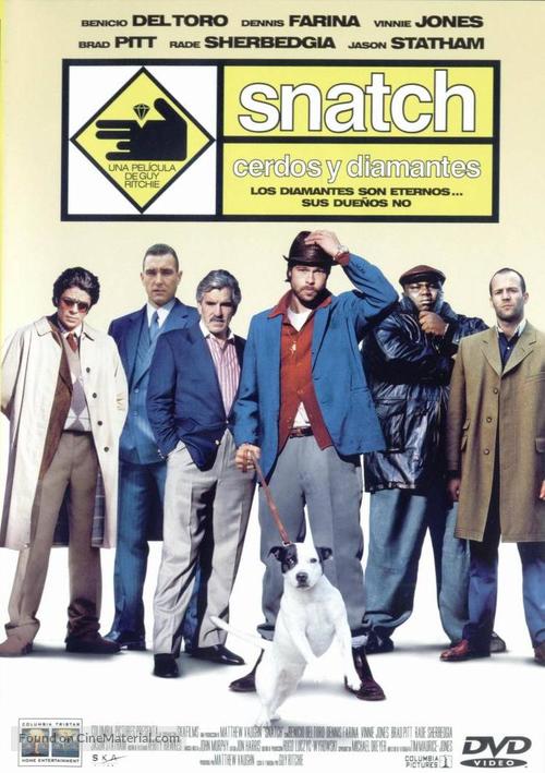 Snatch - Spanish Movie Cover
