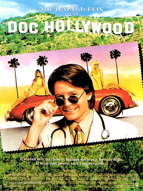 Doc Hollywood - French Movie Poster