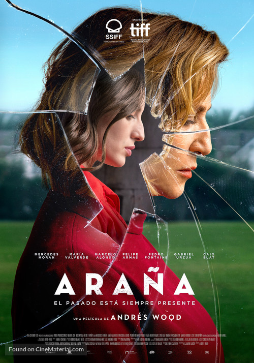 Ara&ntilde;a - Chilean Movie Poster