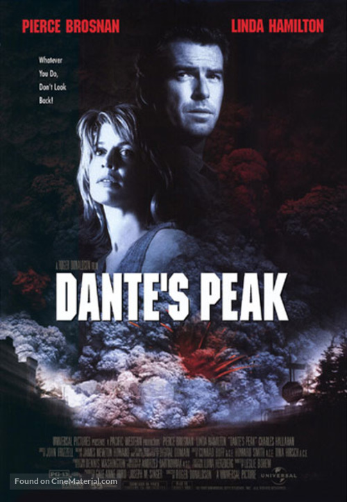 Dante&#039;s Peak - Movie Poster