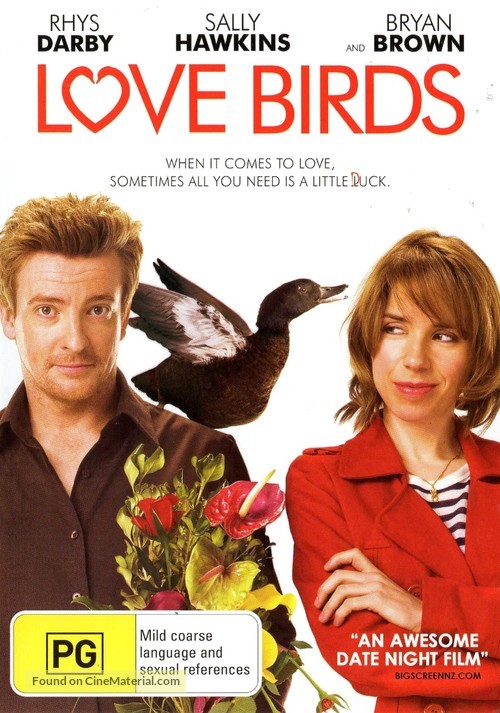 Love Birds - Australian DVD movie cover