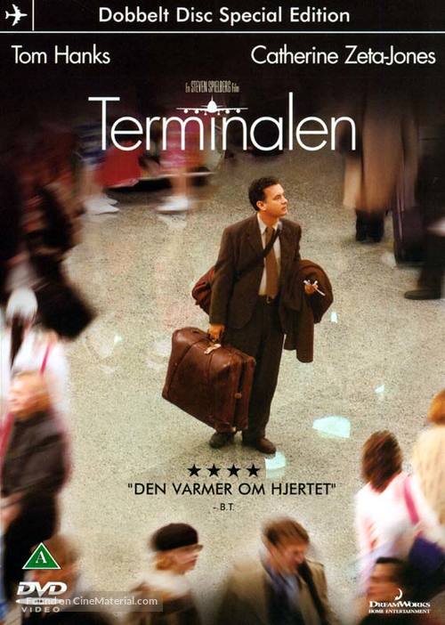 The Terminal - Danish DVD movie cover