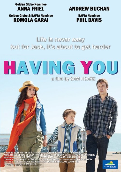 Having You - British Movie Poster