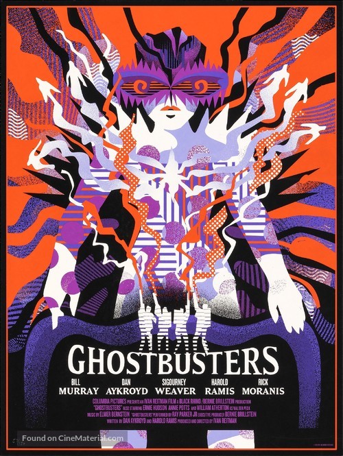 Ghostbusters - poster