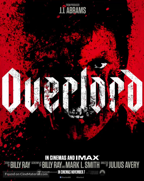 Overlord - British Movie Poster