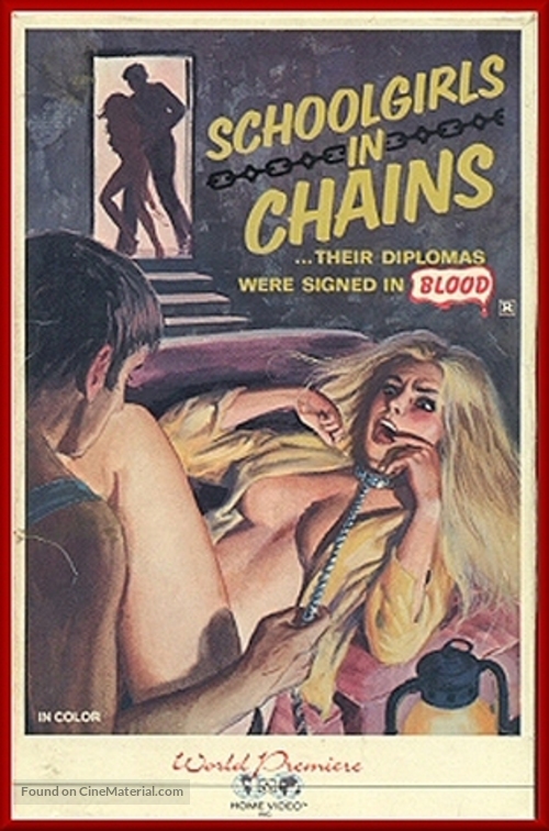 Schoolgirls in Chains - Movie Poster