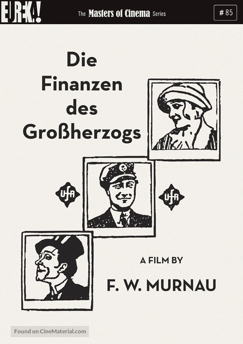 Die Finanzen des Gro&szlig;herzogs - German Movie Cover