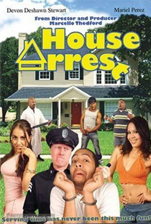 House Arrest - DVD movie cover