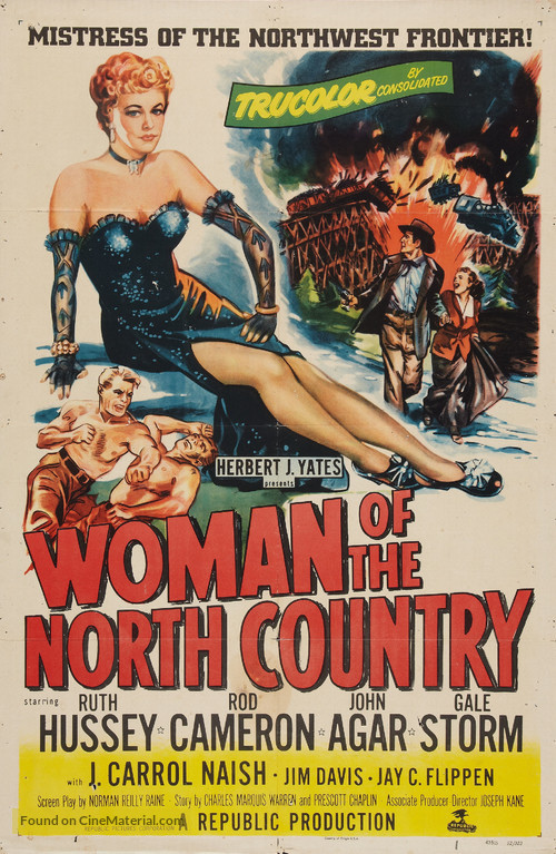 Woman of the North Country - Movie Poster