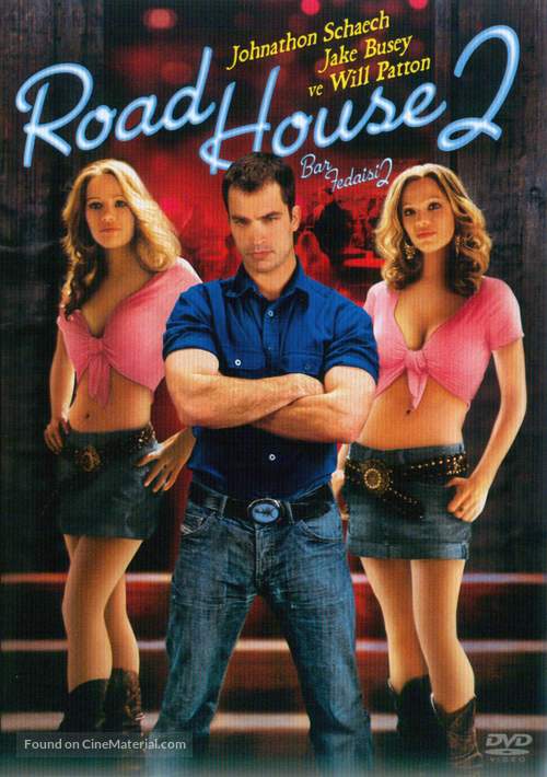 Road House 2: Last Call - Turkish Movie Cover