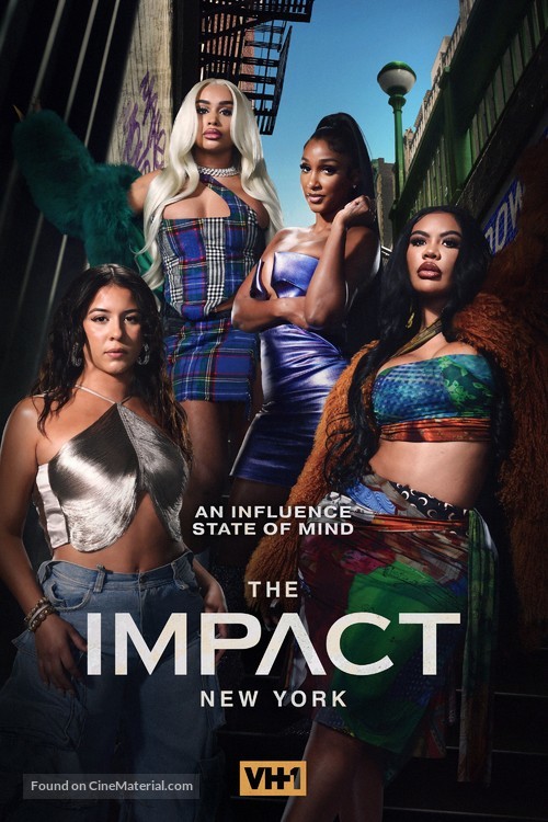 &quot;The Impact New York&quot; - Movie Poster