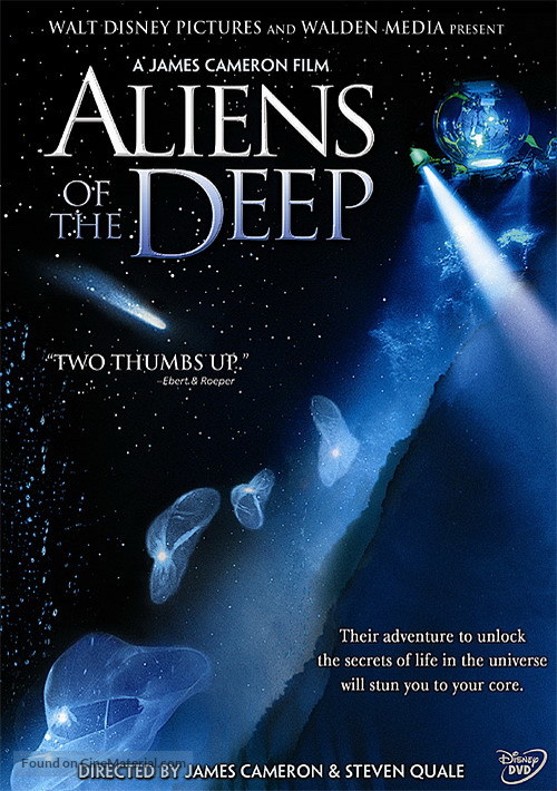 Aliens of the Deep - Movie Cover