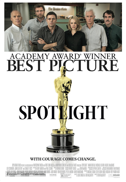 Spotlight - Movie Poster