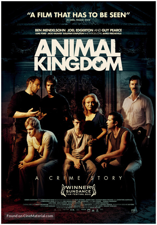 Animal Kingdom - Canadian Movie Poster