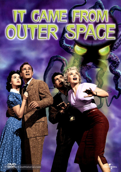 It Came from Outer Space - DVD movie cover