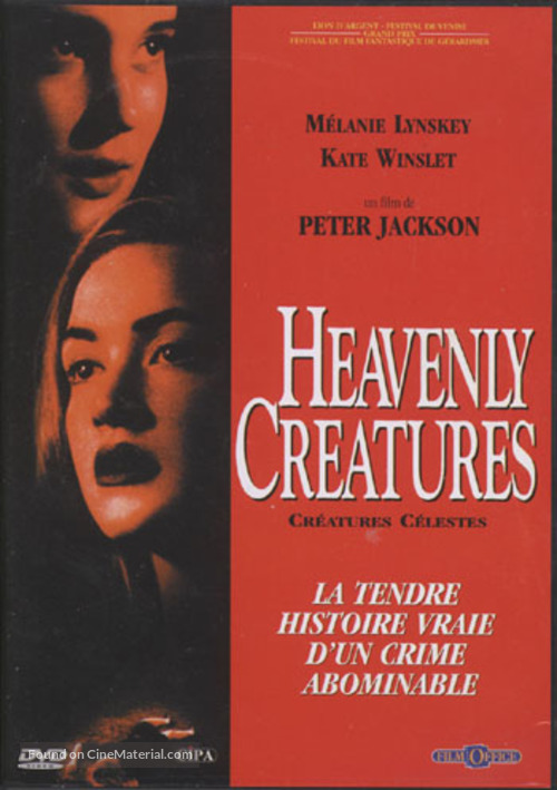 Heavenly Creatures - French DVD movie cover