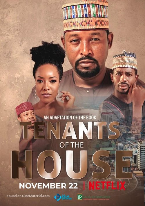 Tenant of the House - International Movie Poster