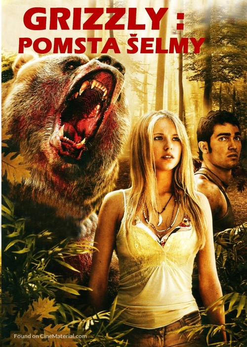 Grizzly Rage - Polish Movie Cover