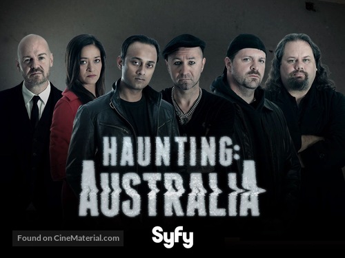 &quot;Haunting: Australia&quot; - Video on demand movie cover