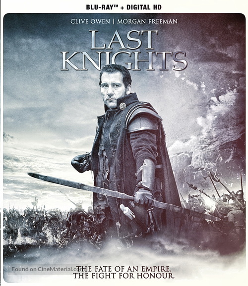 The Last Knights - Movie Cover