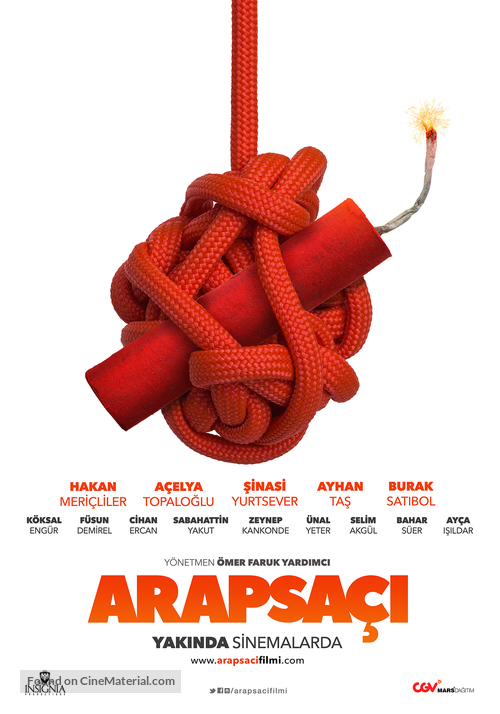 Arapsaci - Turkish Movie Poster