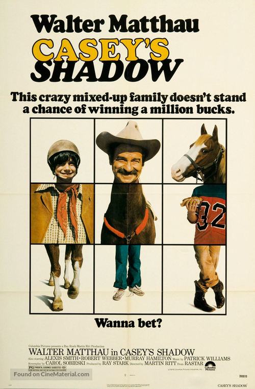 Casey&#039;s Shadow - Movie Poster