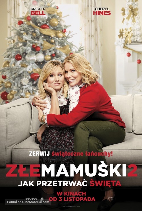A Bad Moms Christmas - Polish Movie Poster