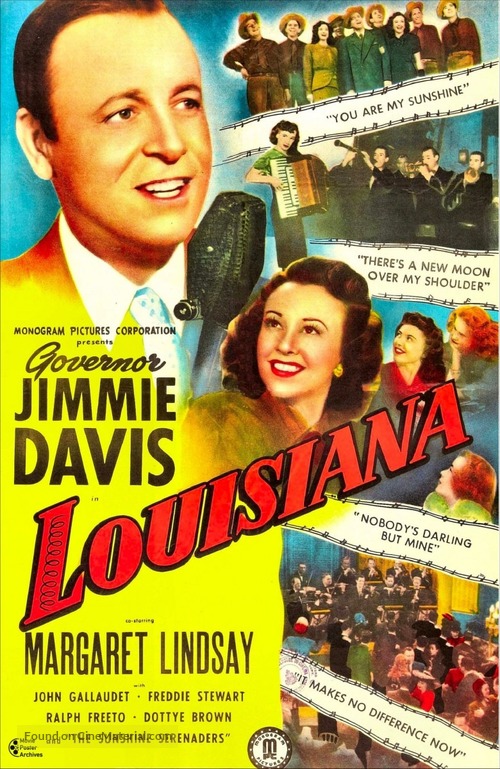 Louisiana - Movie Poster