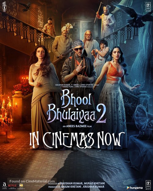 Bhool Bhulaiyaa 2 - Indian Movie Poster