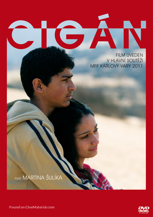 Cigan - Czech DVD movie cover