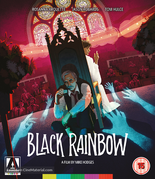 Black Rainbow - British Blu-Ray movie cover
