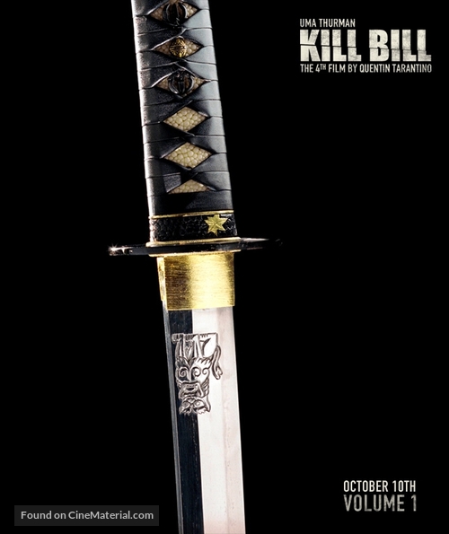 Kill Bill: Vol. 1 - Movie Poster