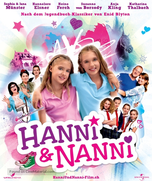 Hanni &amp; Nanni - Swiss Movie Poster