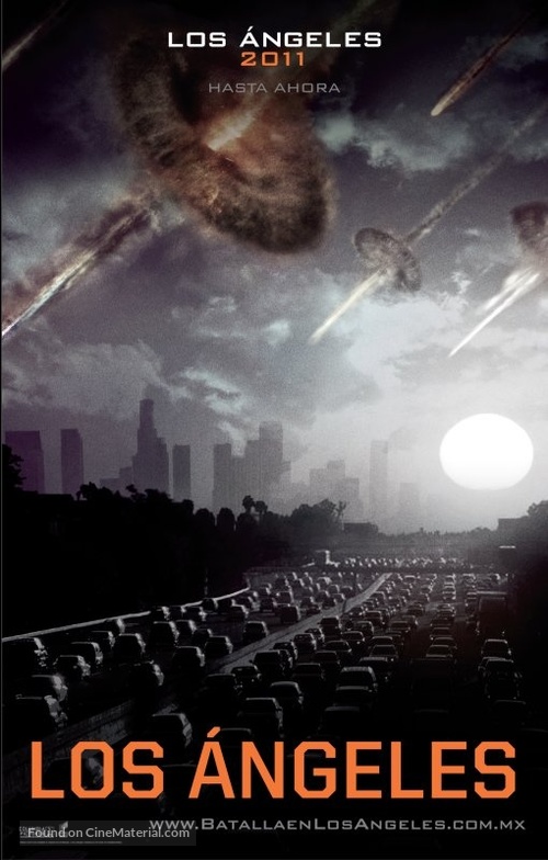 Battle: Los Angeles - Mexican Movie Poster