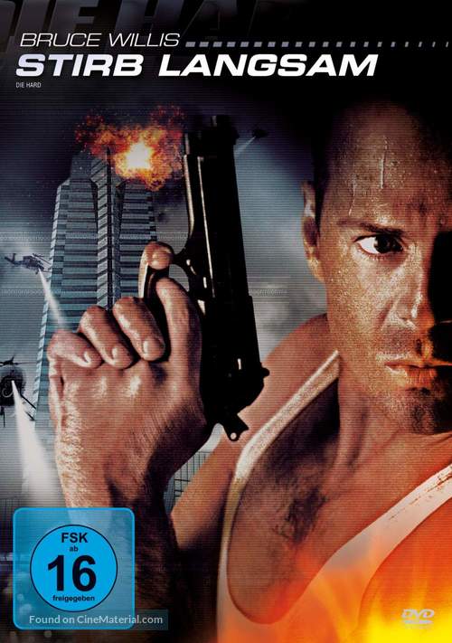 Die Hard - German Movie Cover