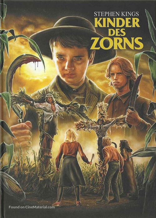 Children of the Corn - German Blu-Ray movie cover