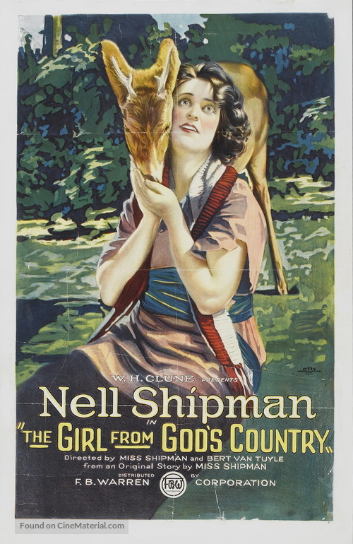 The Girl from God&#039;s Country - Movie Poster