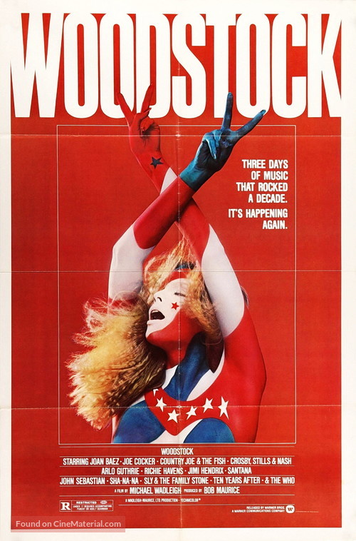 Woodstock - Movie Poster