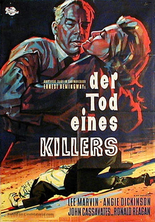 The Killers - German Movie Poster