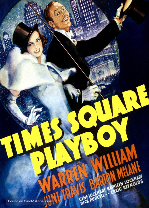 Times Square Playboy - Movie Poster