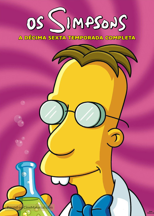 &quot;The Simpsons&quot; - Brazilian Movie Cover