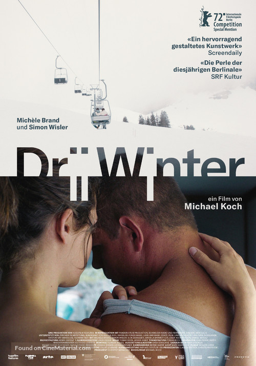 Drii Winter - Swiss Movie Poster