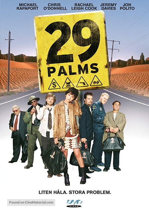 29 Palms - Swedish Movie Cover