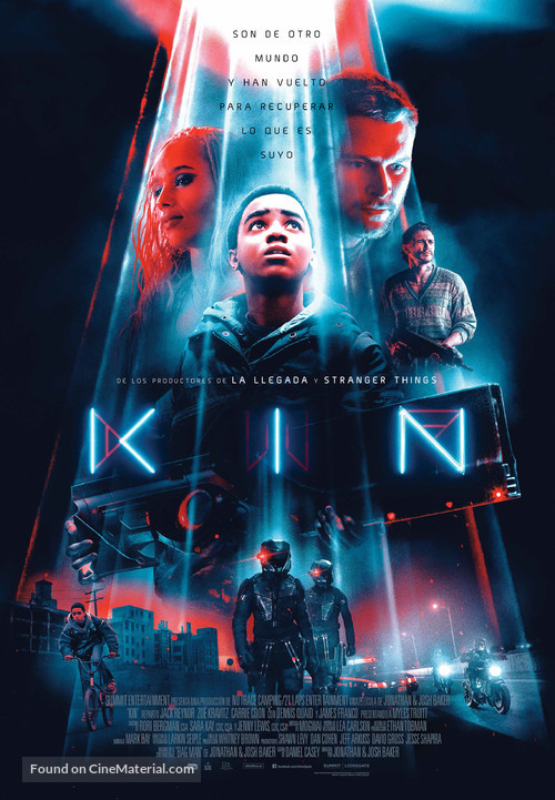 Kin - Spanish Movie Poster