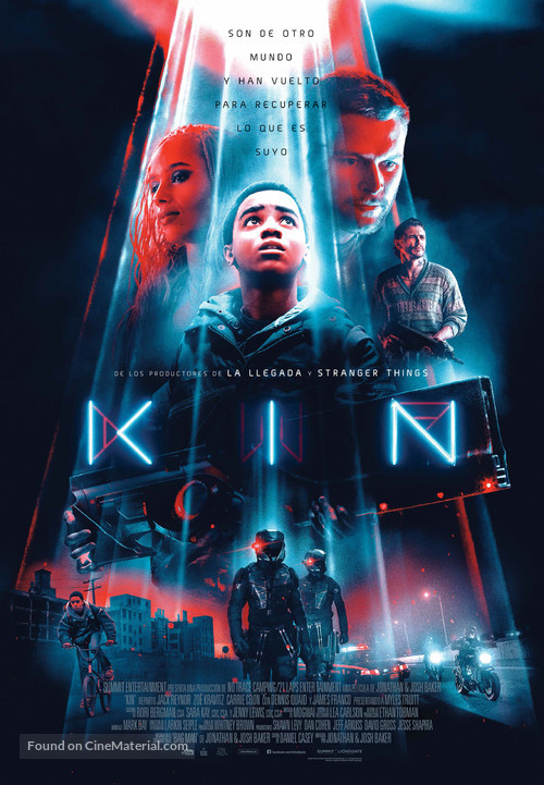 Kin - Spanish Movie Poster