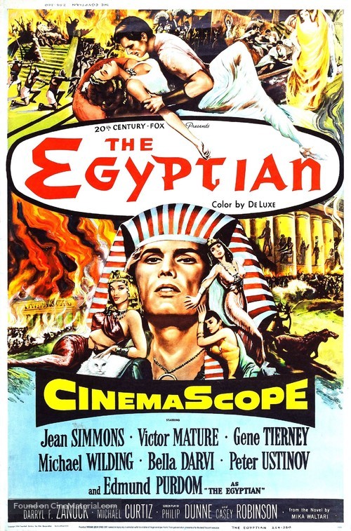 The Egyptian - Movie Poster