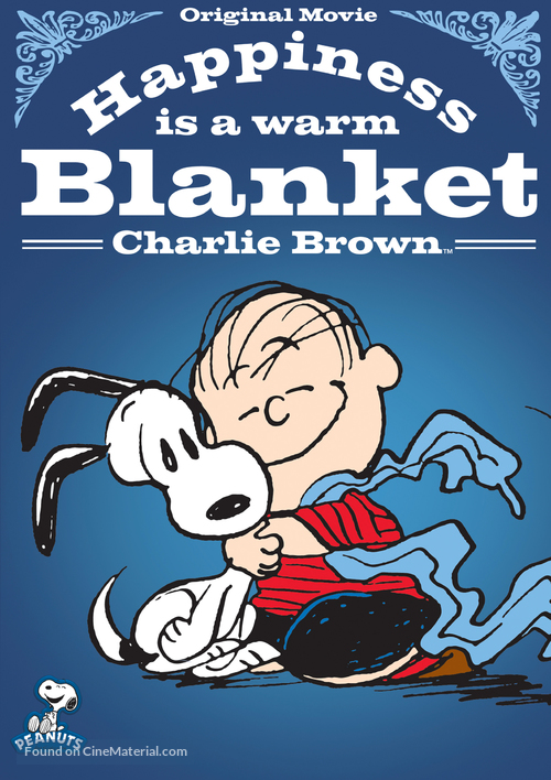 Happiness Is a Warm Blanket, Charlie Brown - DVD movie cover