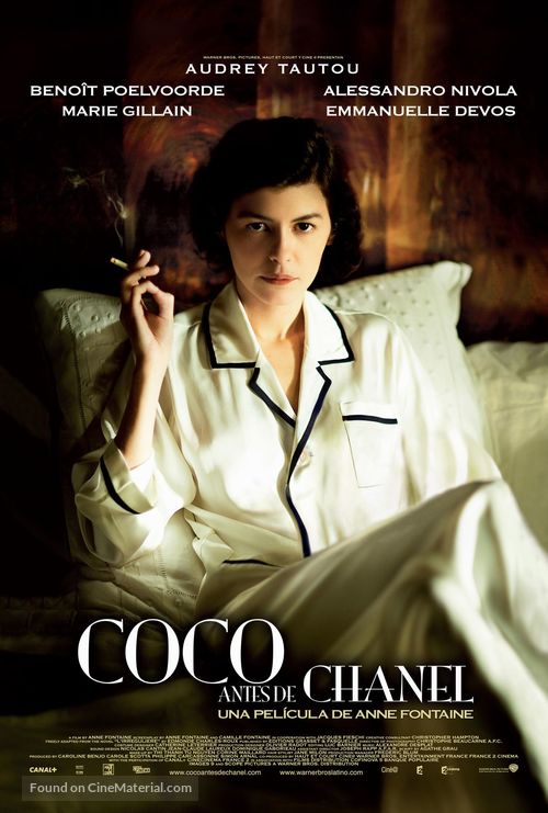 Coco avant Chanel - Argentinian Movie Poster