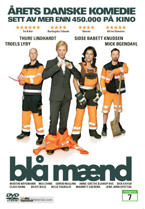 Bl&aring; m&aelig;nd - Norwegian Movie Cover