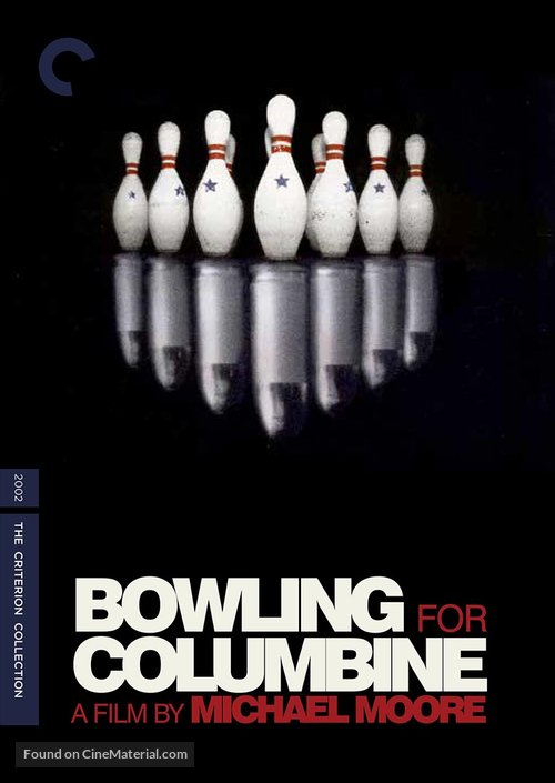Bowling for Columbine - DVD movie cover